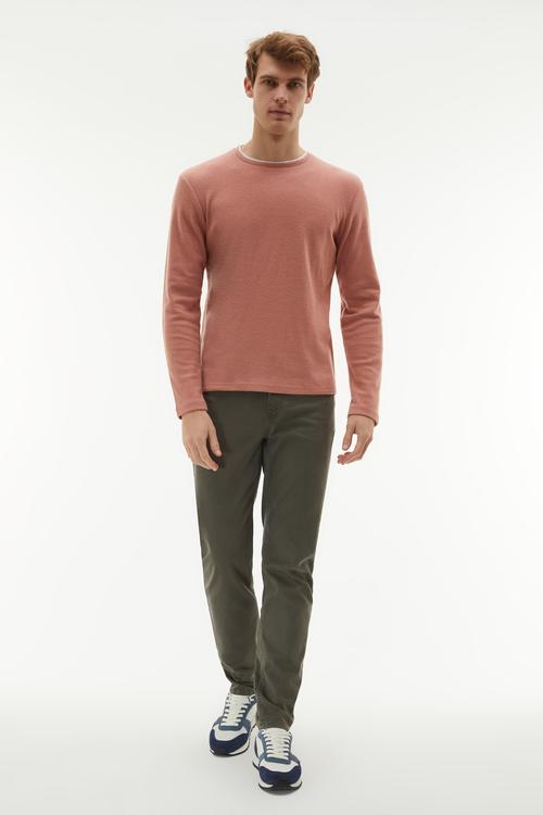  BİSİKLET YAKA SWEATSHIRT