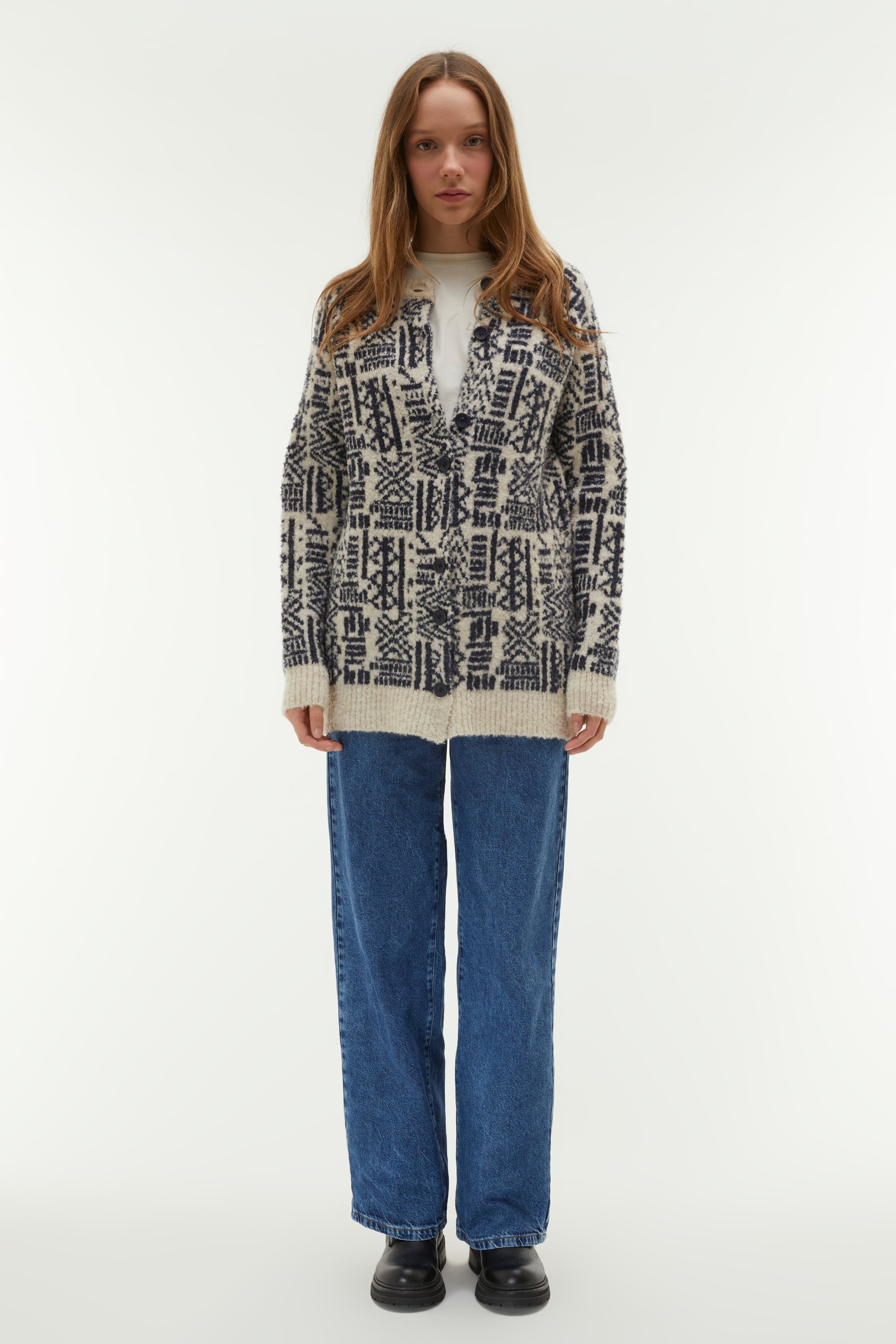 JAKARLI LOOSE FIT HIRKA