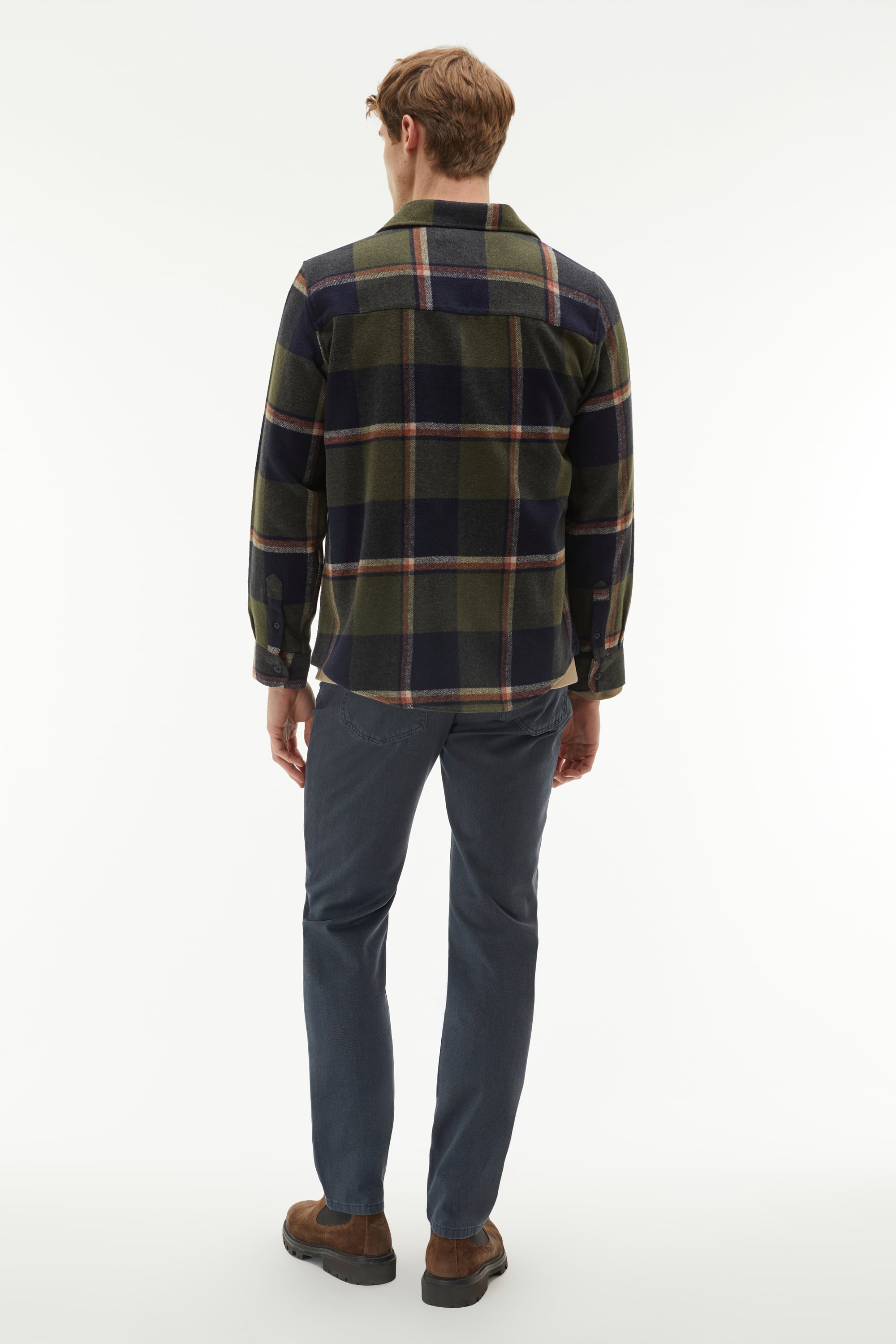 EKOSELİ GÖMLEK CEKET