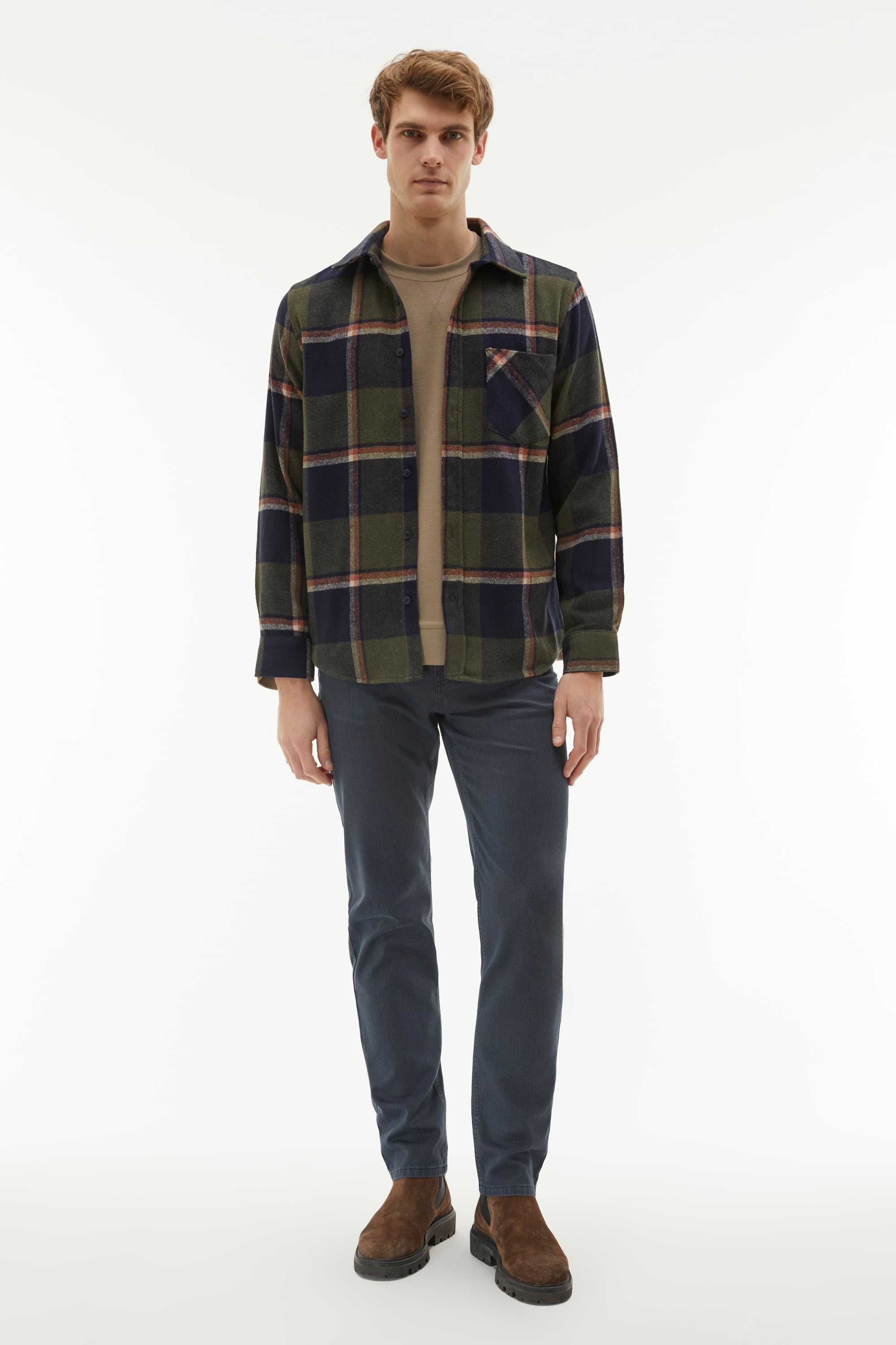 EKOSELİ GÖMLEK CEKET