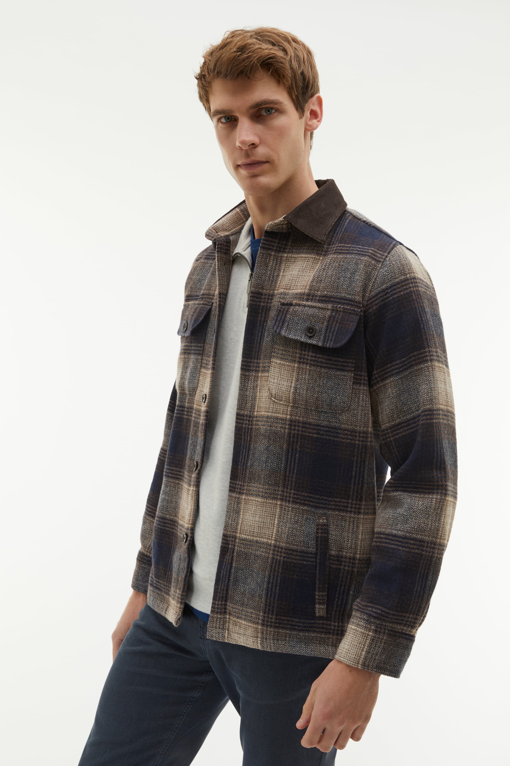 JAKARLI GÖMLEK CEKET