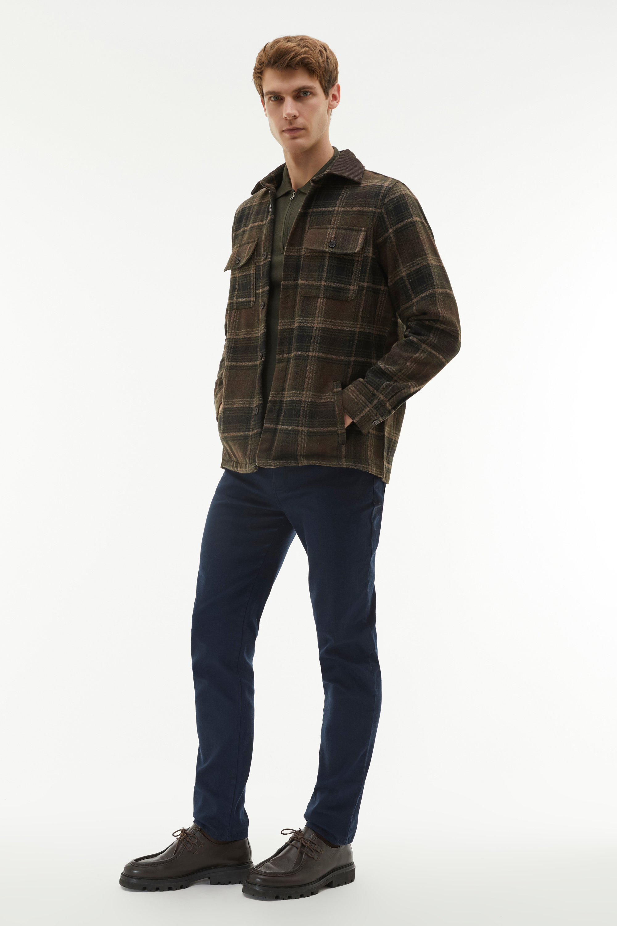 JAKARLI GÖMLEK CEKET