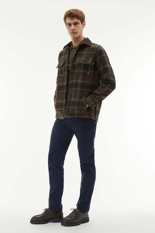  JAKARLI GÖMLEK CEKET