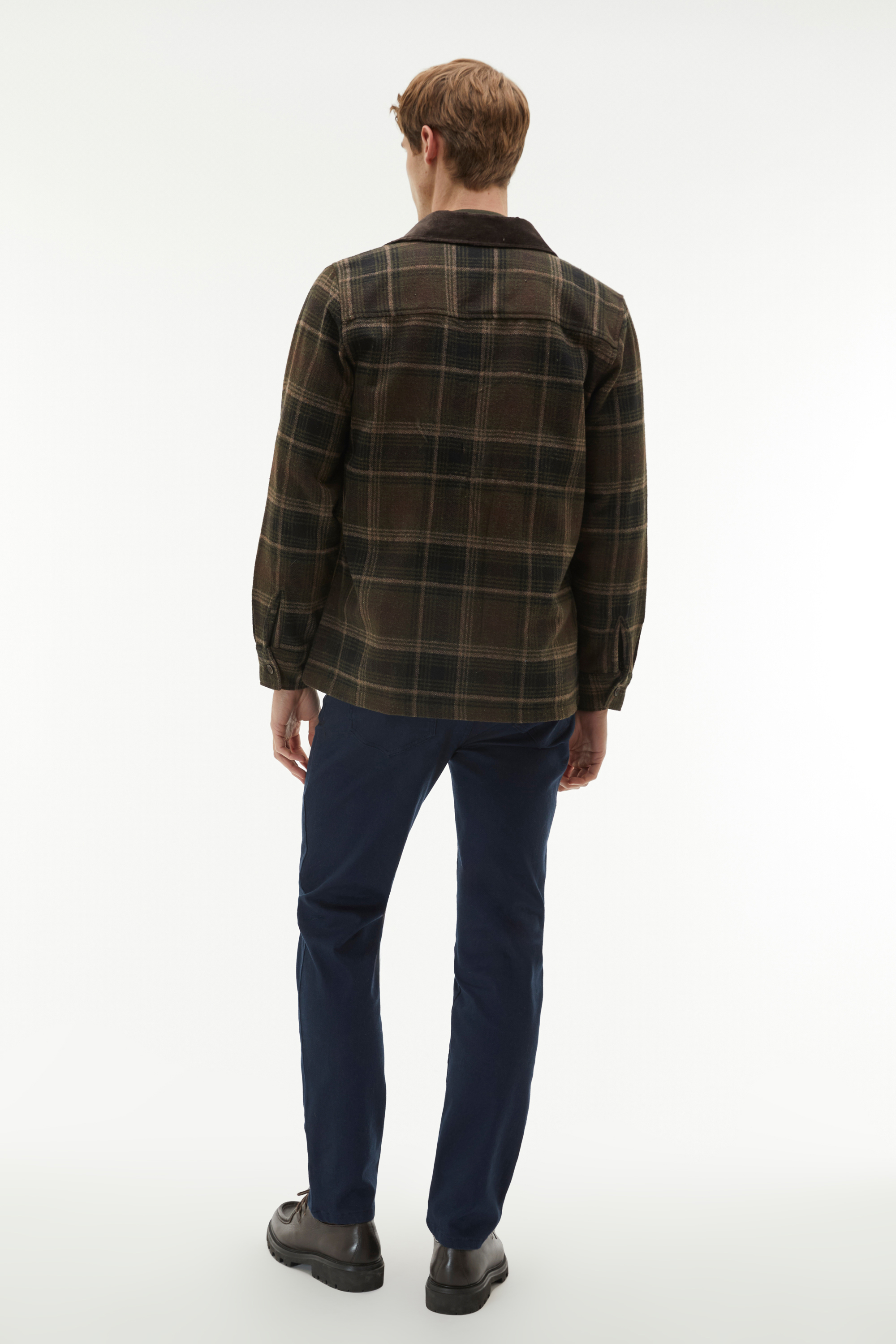 JAKARLI GÖMLEK CEKET