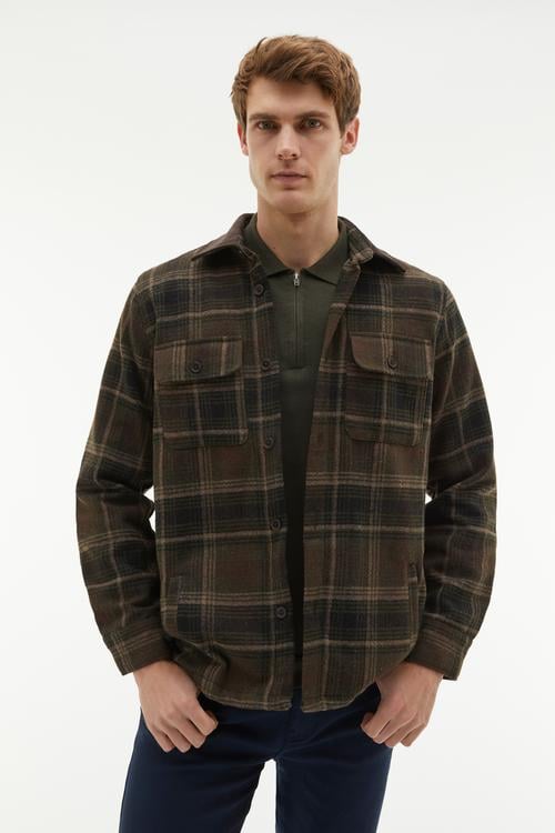  JAKARLI GÖMLEK CEKET