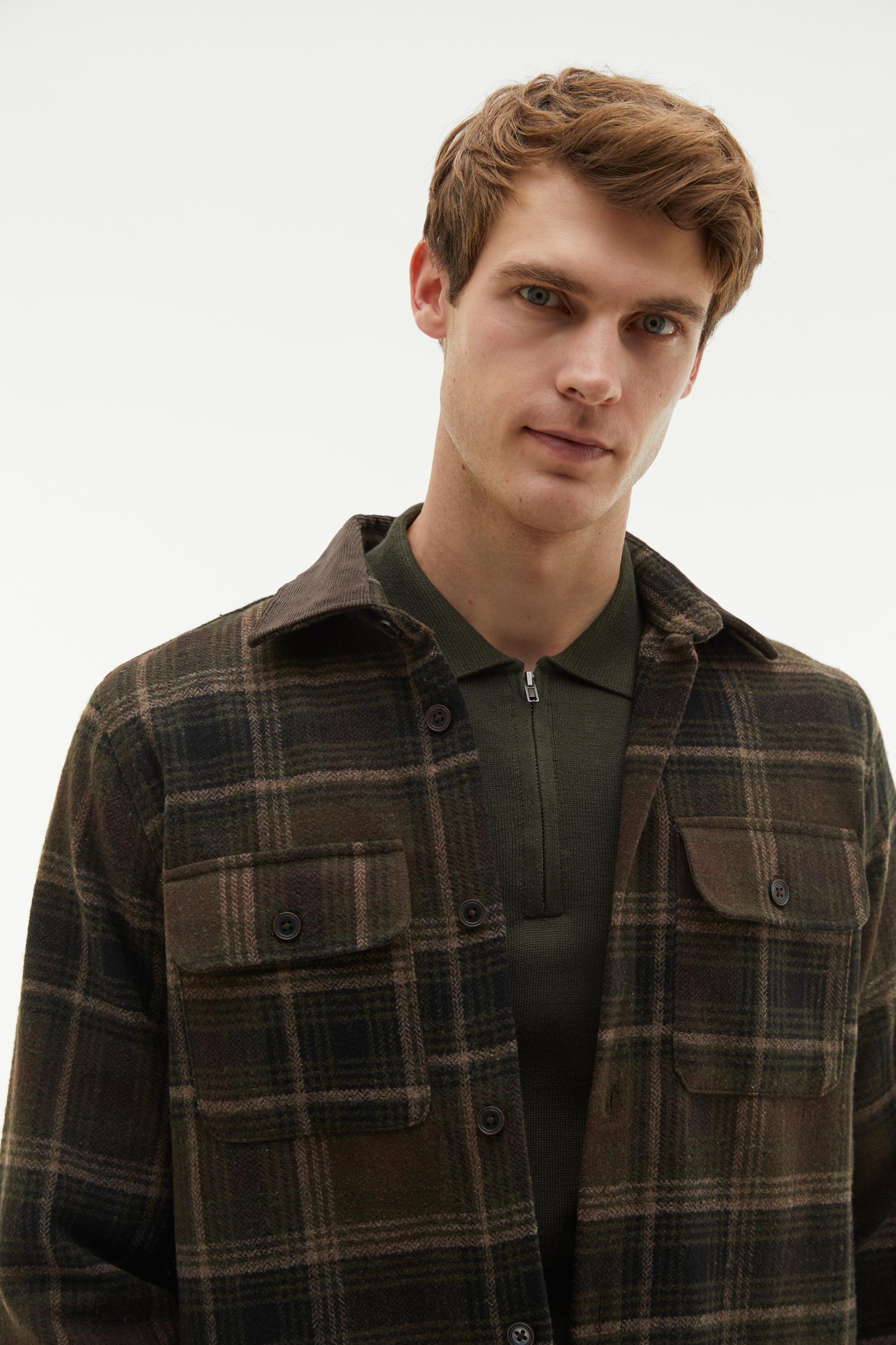 JAKARLI GÖMLEK CEKET