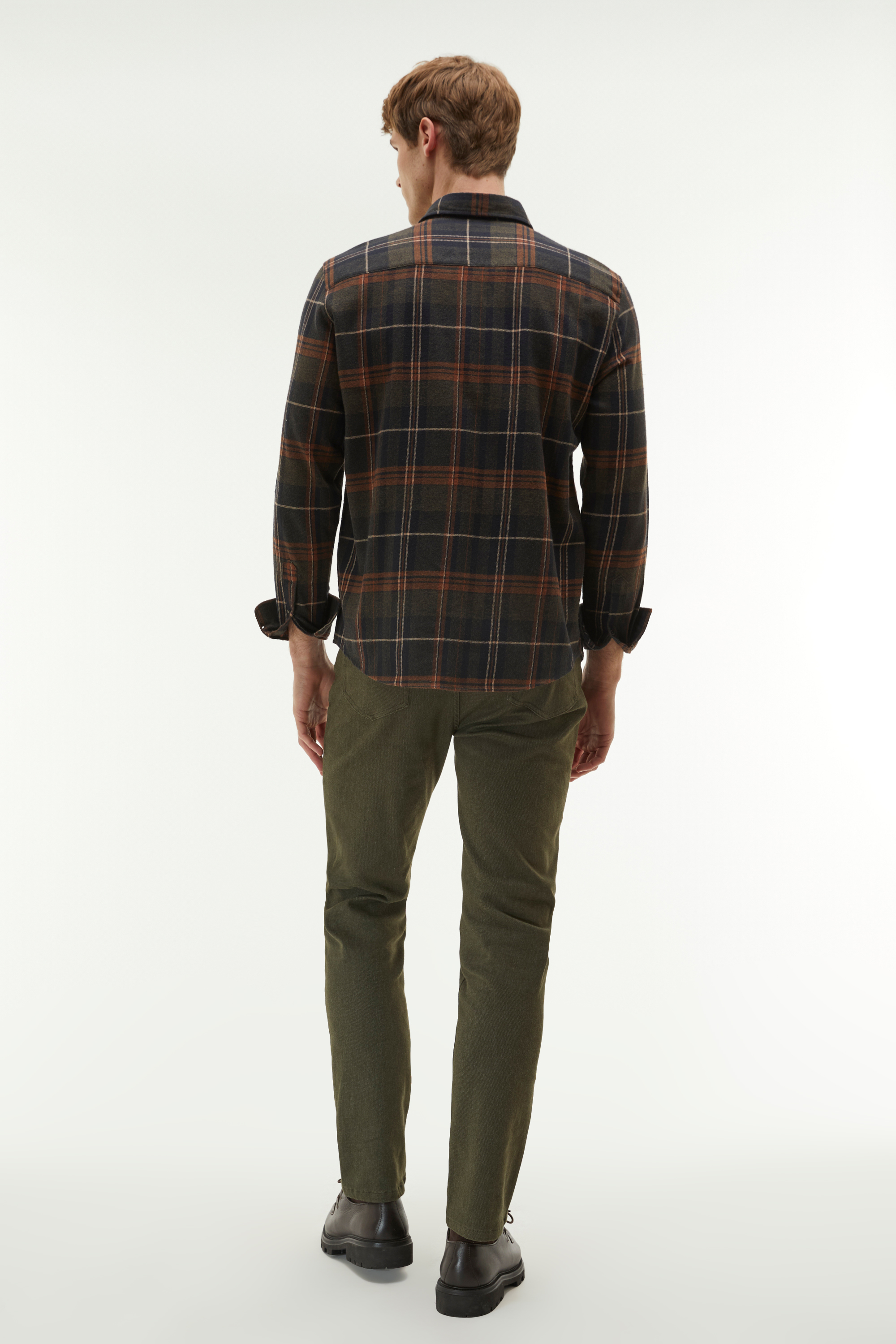 EKOSELİ REGULAR FIT CASUAL GÖMLEK