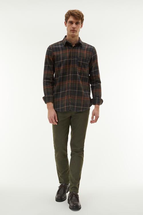  EKOSELİ REGULAR FIT CASUAL GÖMLEK