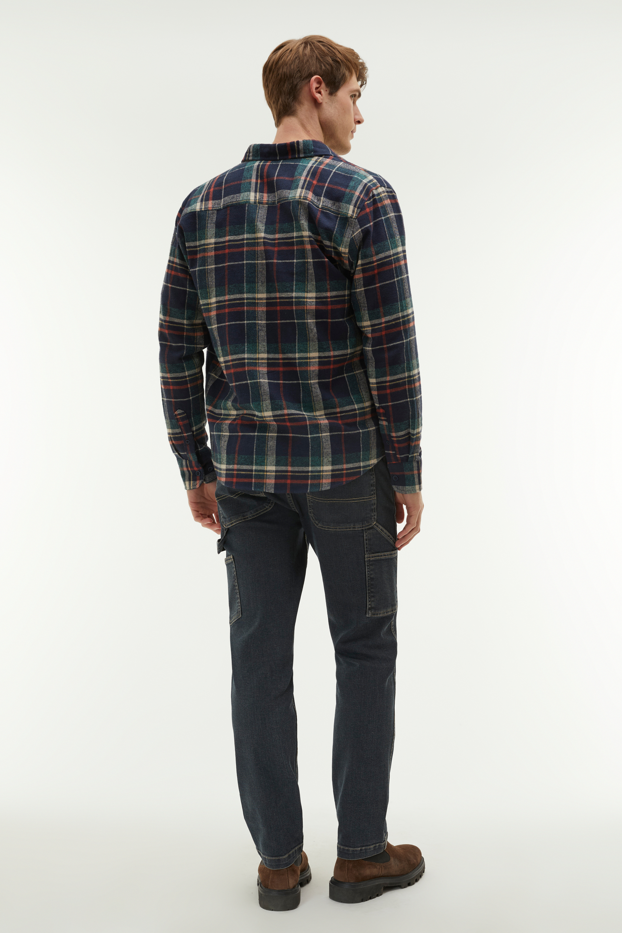 EKOSELİ REGULAR FIT CASUAL GÖMLEK