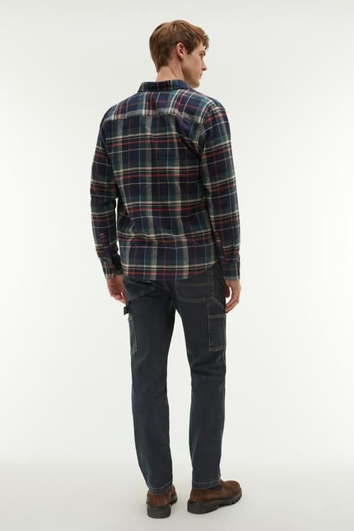  EKOSELİ REGULAR FIT CASUAL GÖMLEK