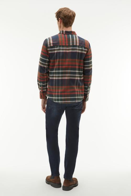 EKOSELİ CASUAL UZUN KOLLU GÖMLEK