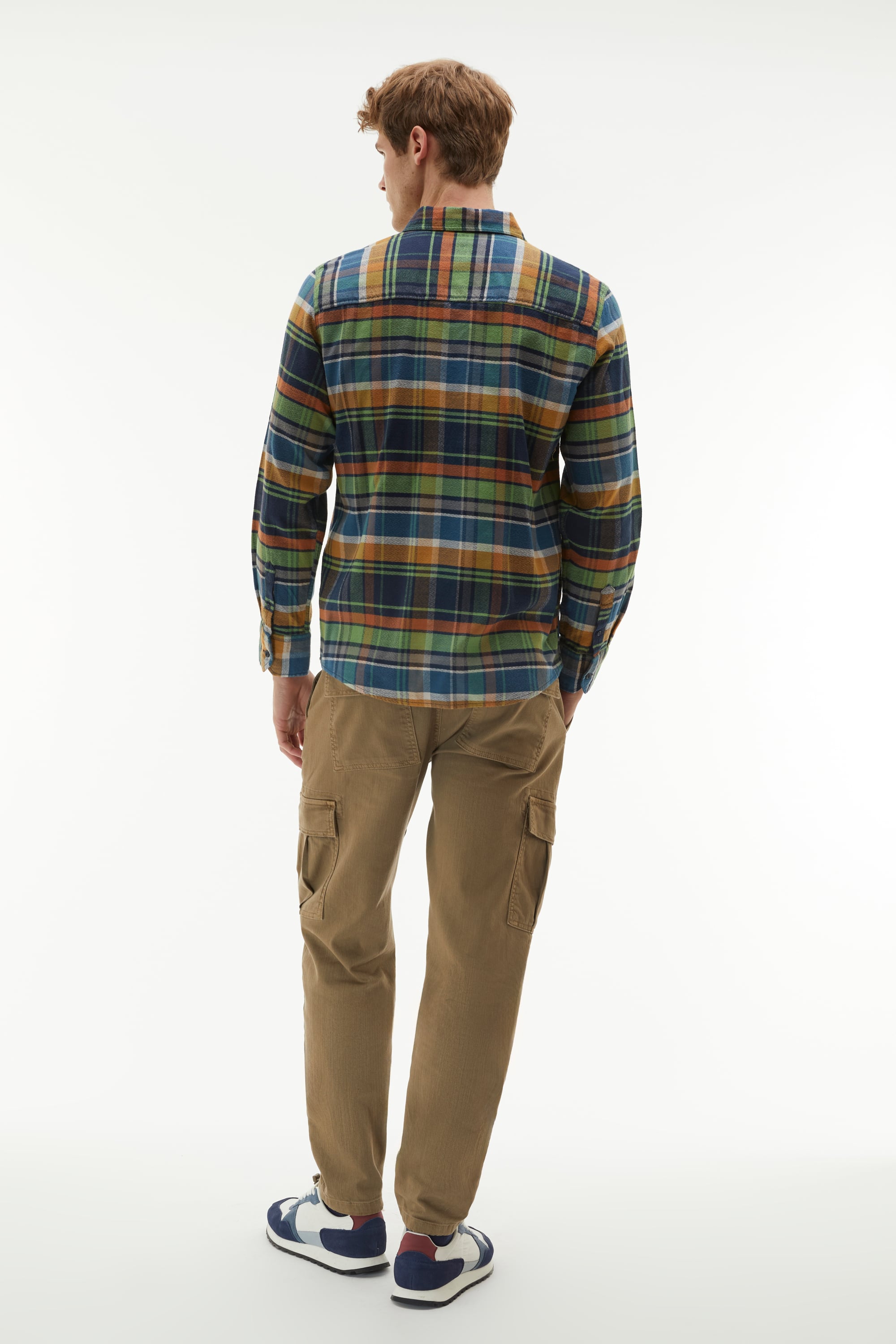 EKOSELİ REGULAR FIT CASUAL GÖMLEK