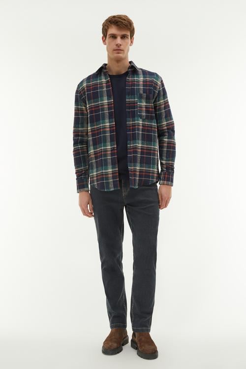  EKOSELİ REGULAR FIT CASUAL GÖMLEK