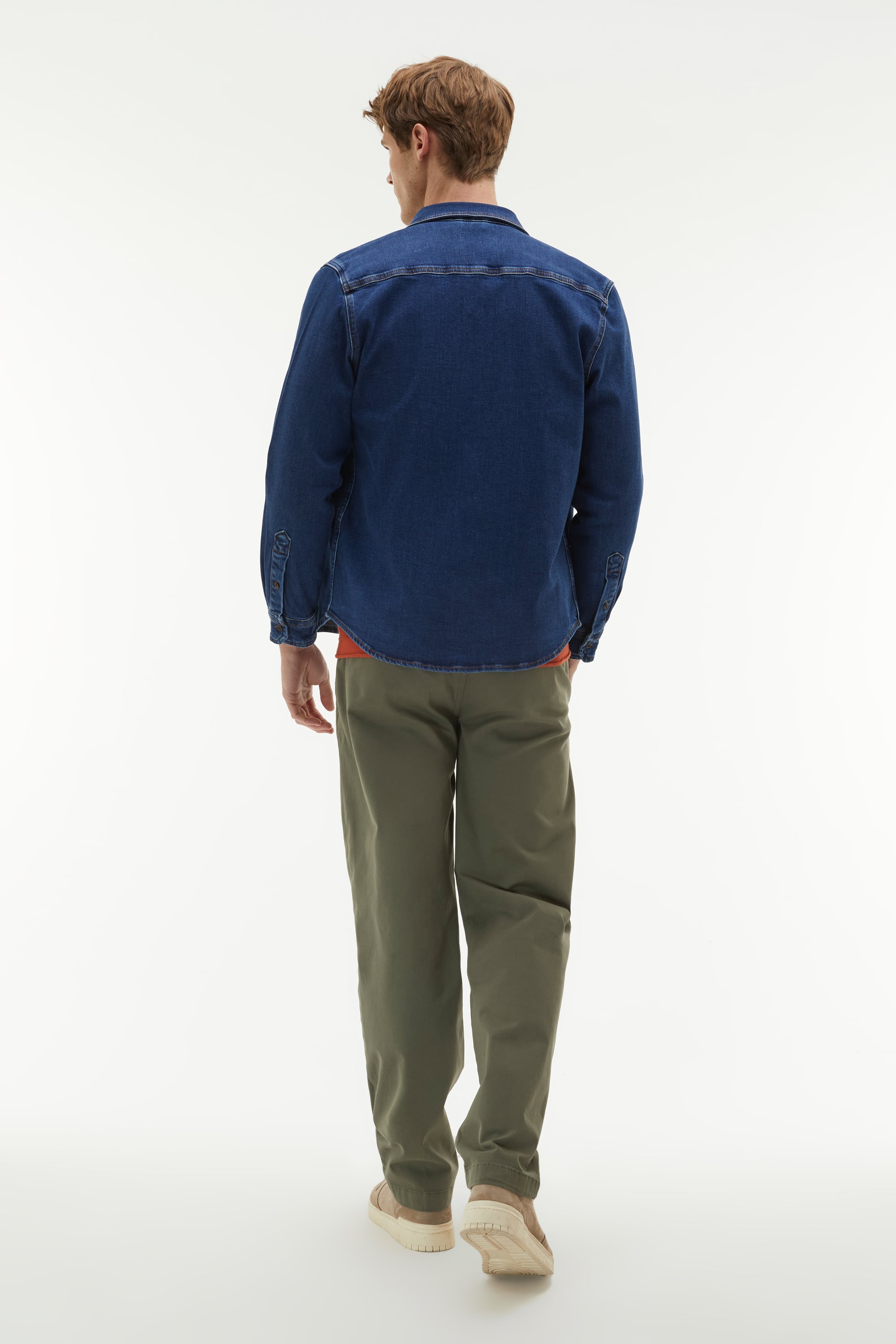 REGULAR FIT JEAN GÖMLEK