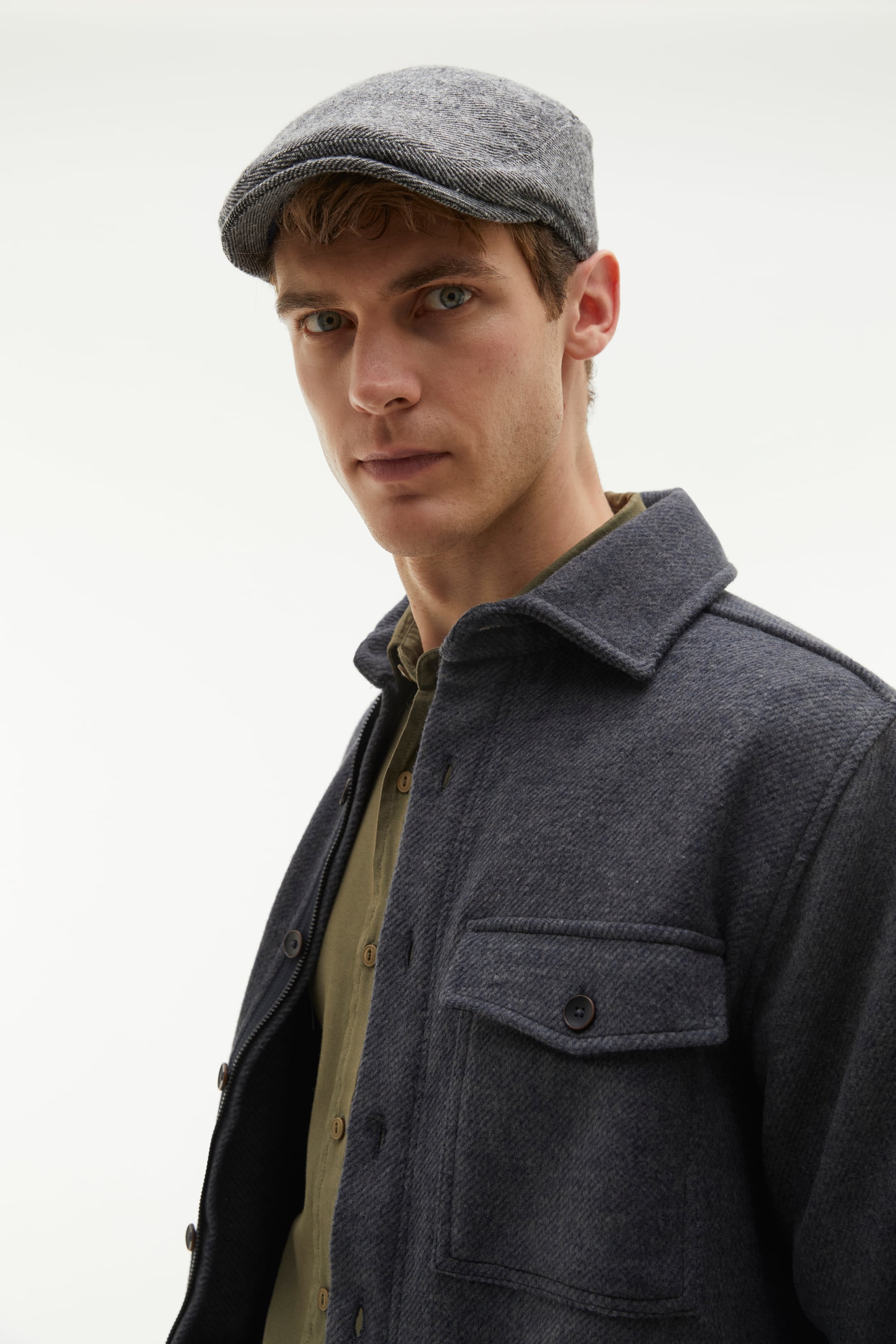 DÜĞMELİ GÖMLEK CEKET