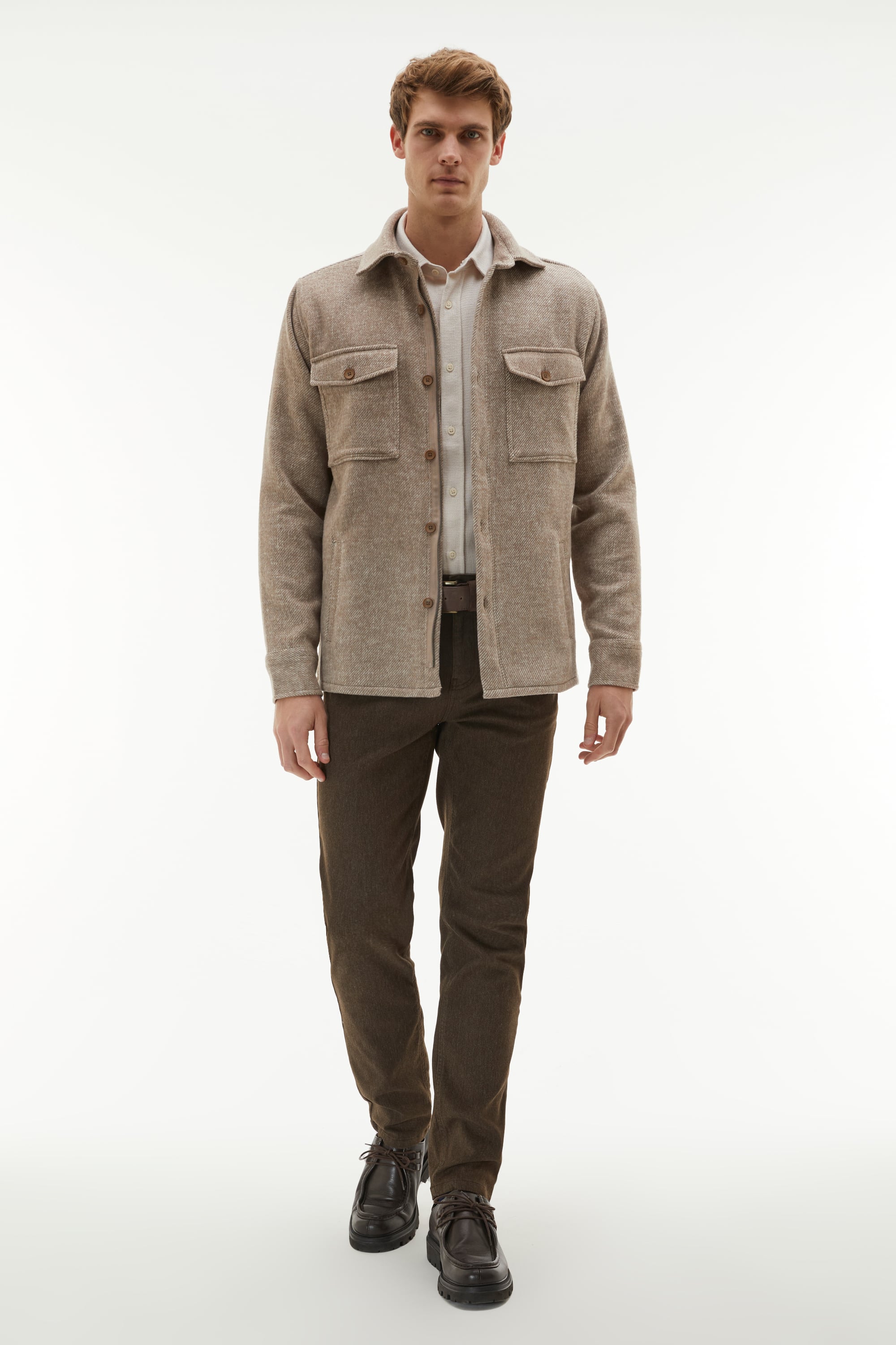 DÜĞMELİ GÖMLEK CEKET