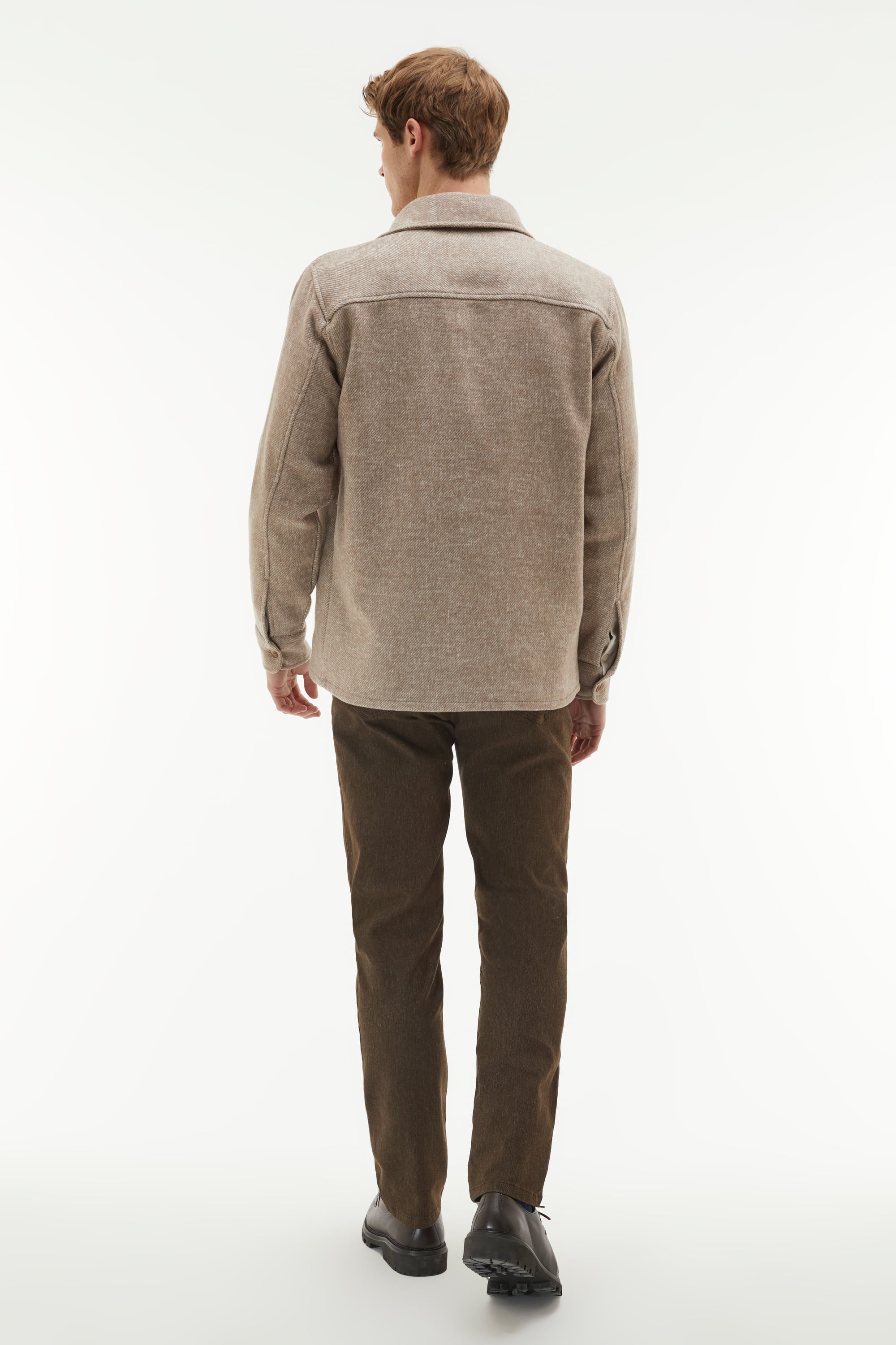 DÜĞMELİ GÖMLEK CEKET