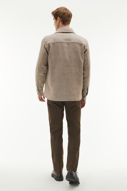 DÜĞMELİ GÖMLEK CEKET