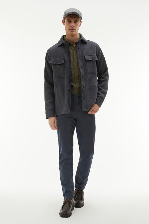  DÜĞMELİ GÖMLEK CEKET