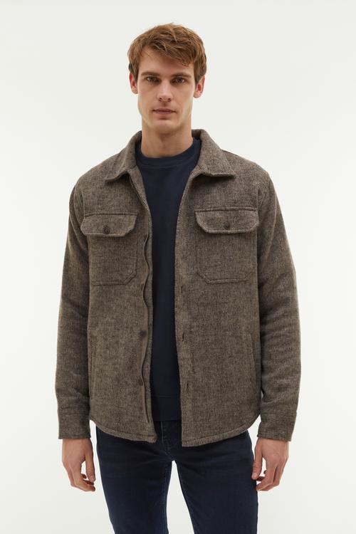  DÜĞMELİ GÖMLEK CEKET