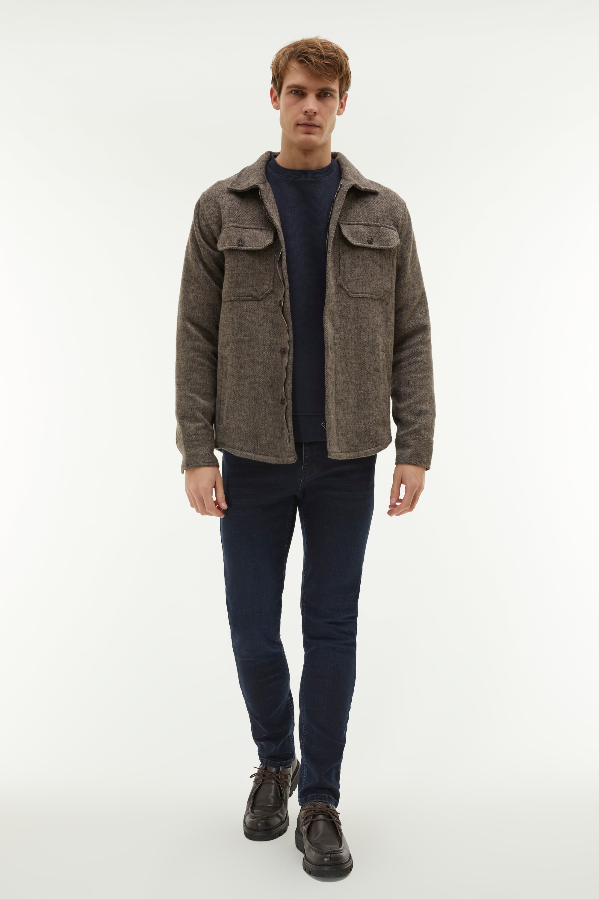 DÜĞMELİ GÖMLEK CEKET