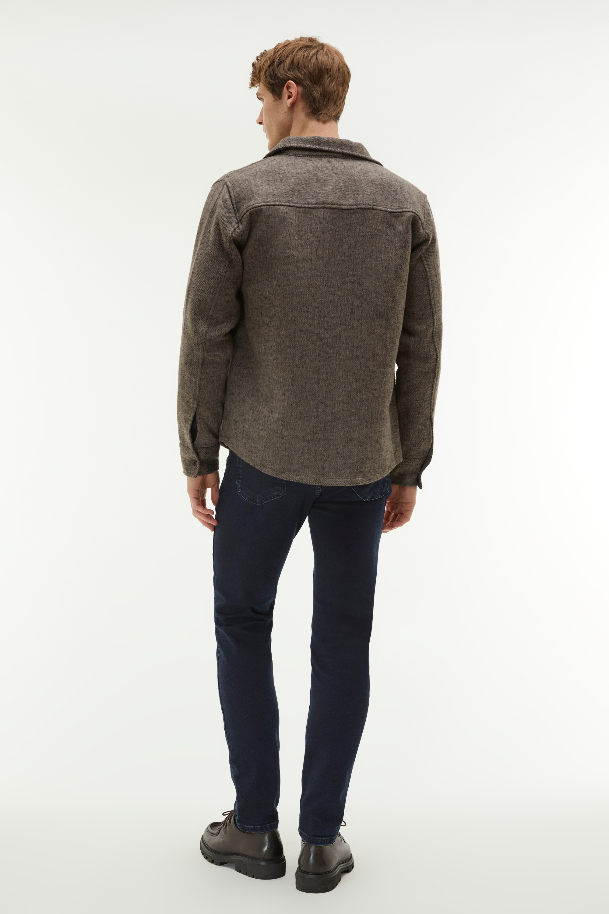 DÜĞMELİ GÖMLEK CEKET