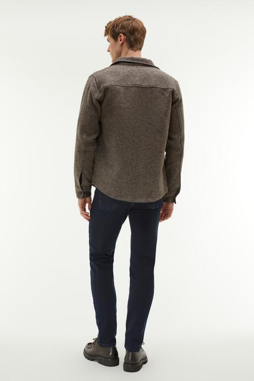  DÜĞMELİ GÖMLEK CEKET