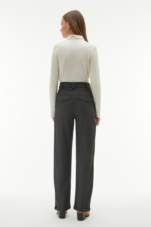 DÜĞMELİ CASUAL BLUZ