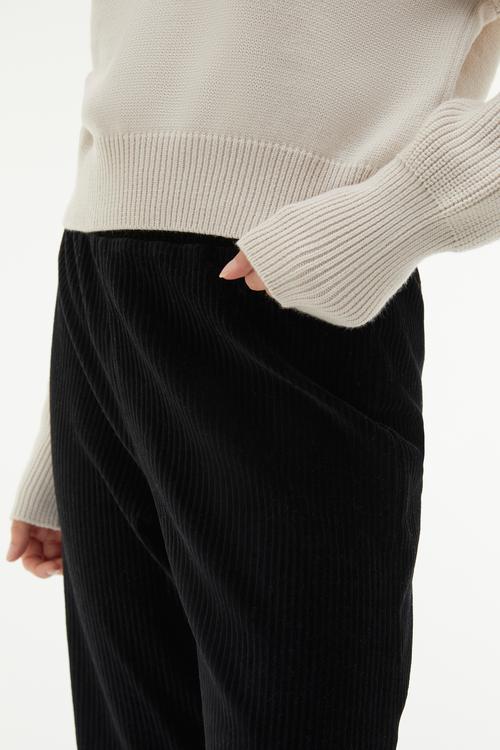  KADİFE DOKULU WIDE LEG EŞOFMAN ALTI