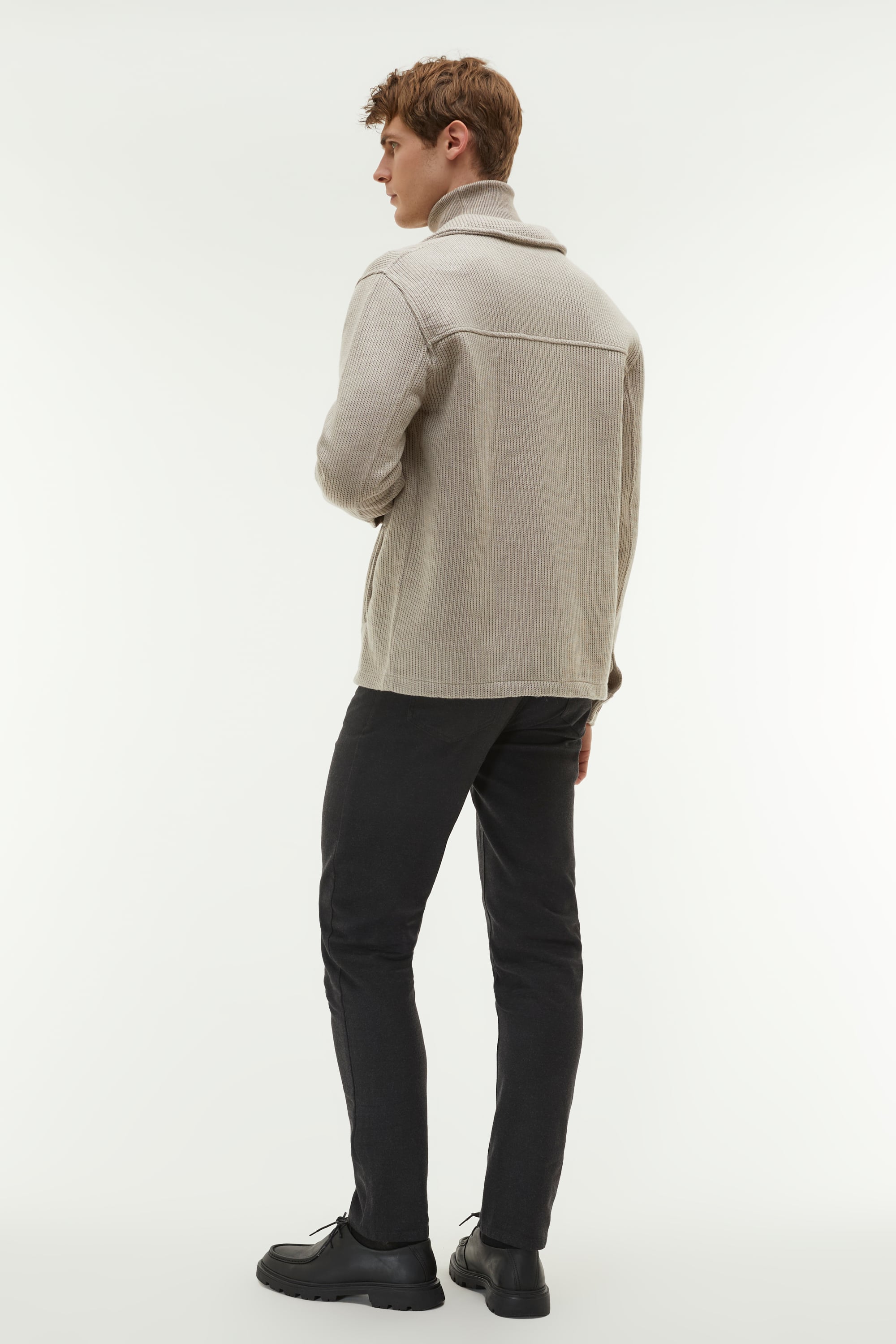 TEKSTÜRLÜ CASUAL CEKET