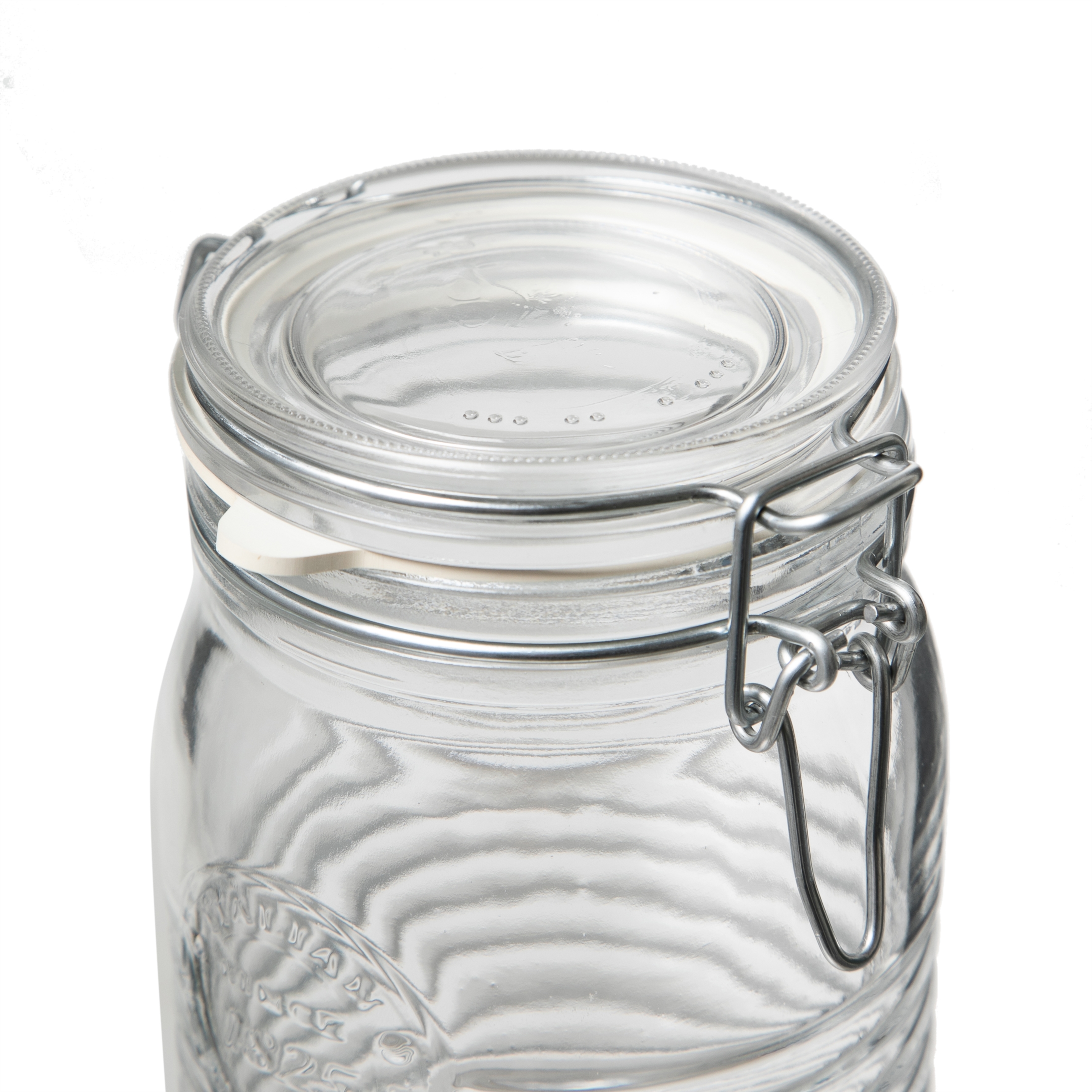 BORMIOLI ROCCO OFFICINA 1LT KLİPSLİ KAVANOZ