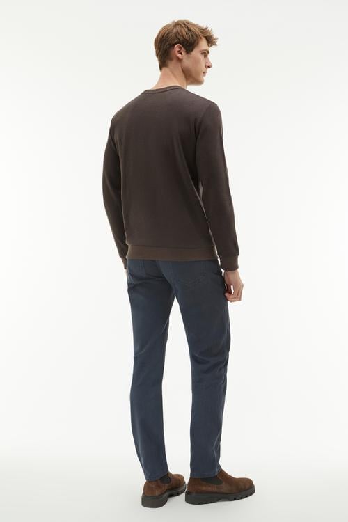 BİSİKLET YAKA SWEATSHIRT