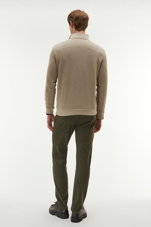  DİK YAKA SWEATSHIRT