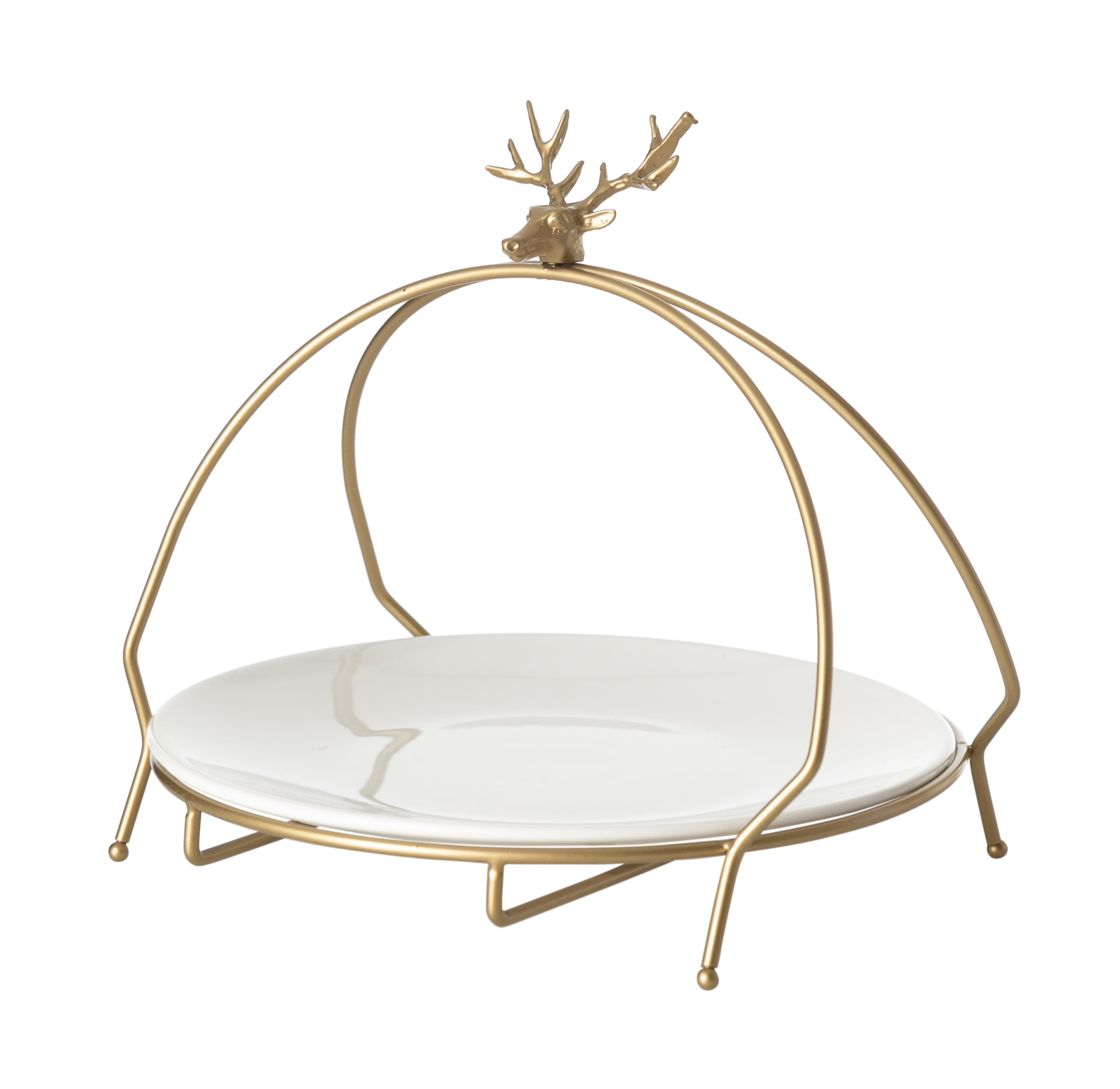 GOLD DEER STANDLI SUNUM  27CM