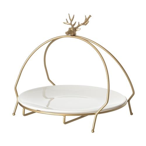 GOLD DEER STANDLI SUNUM  27CM