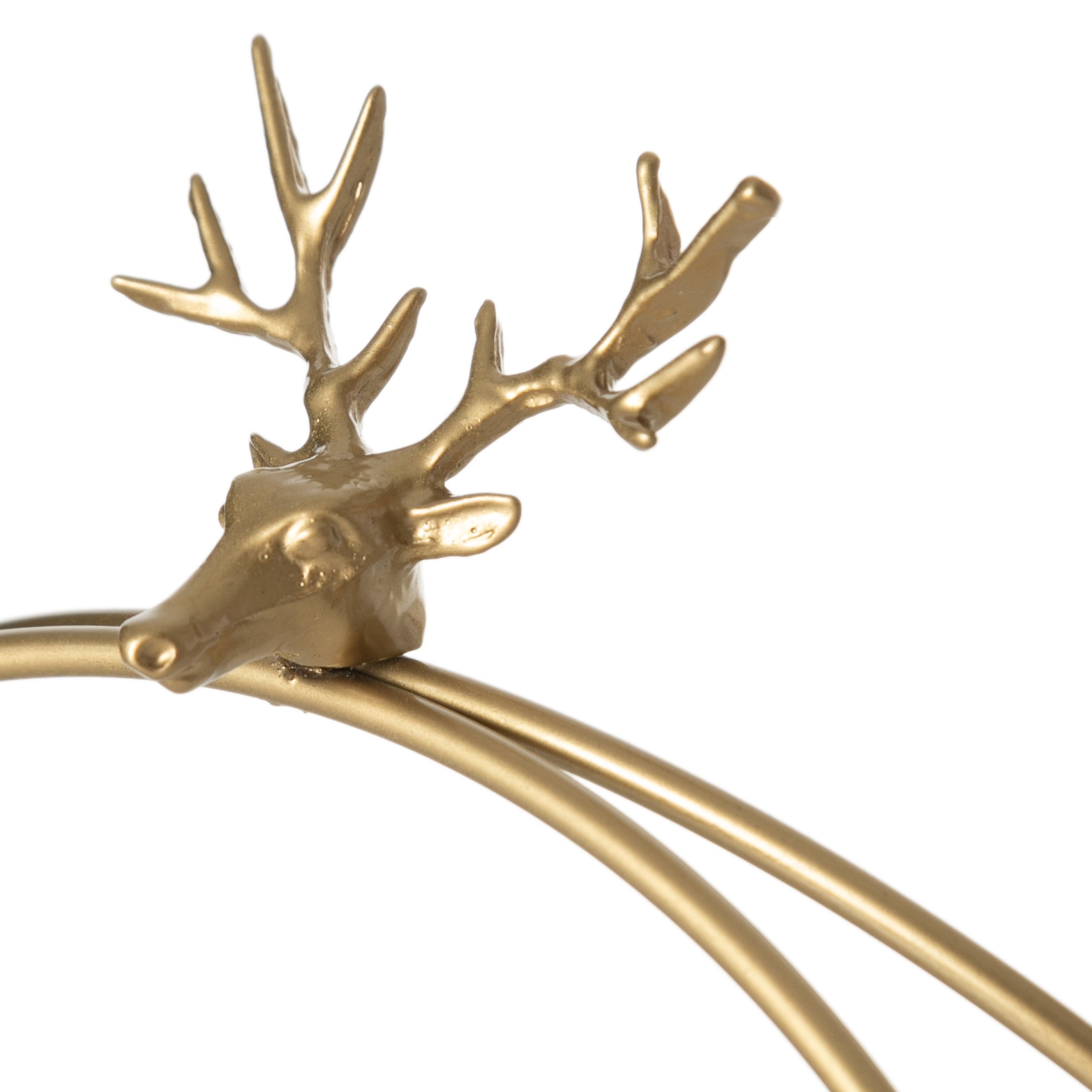 GOLD DEER STANDLI SUNUM  27CM