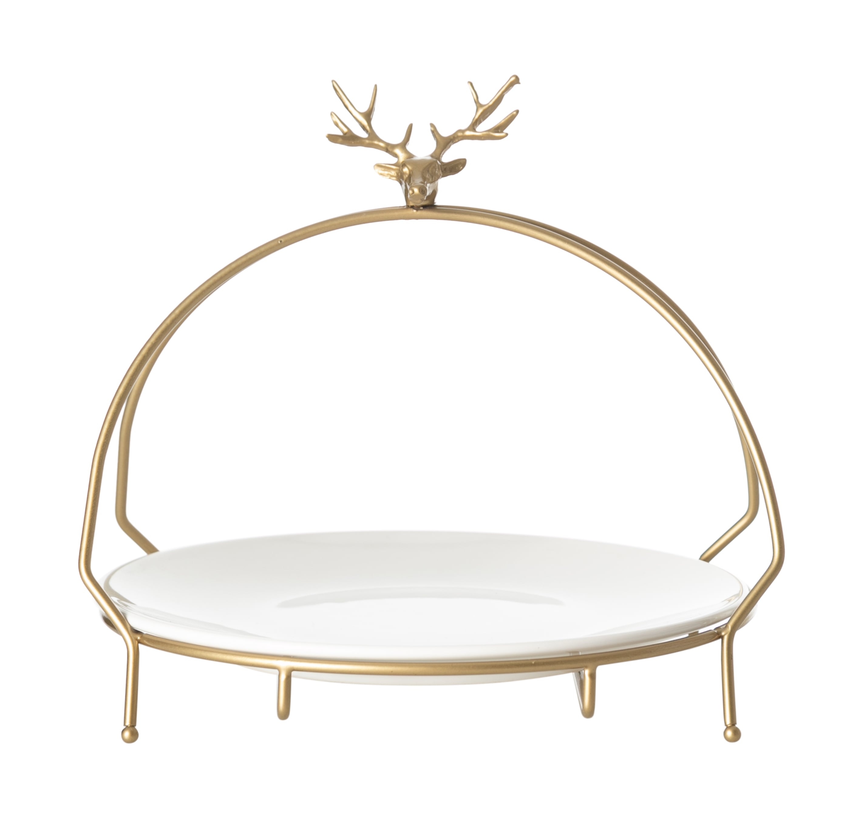 GOLD DEER STANDLI SUNUM  27CM
