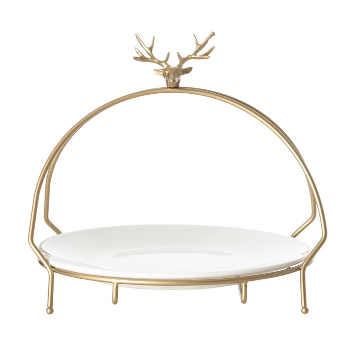 GOLD DEER STANDLI SUNUM  27CM