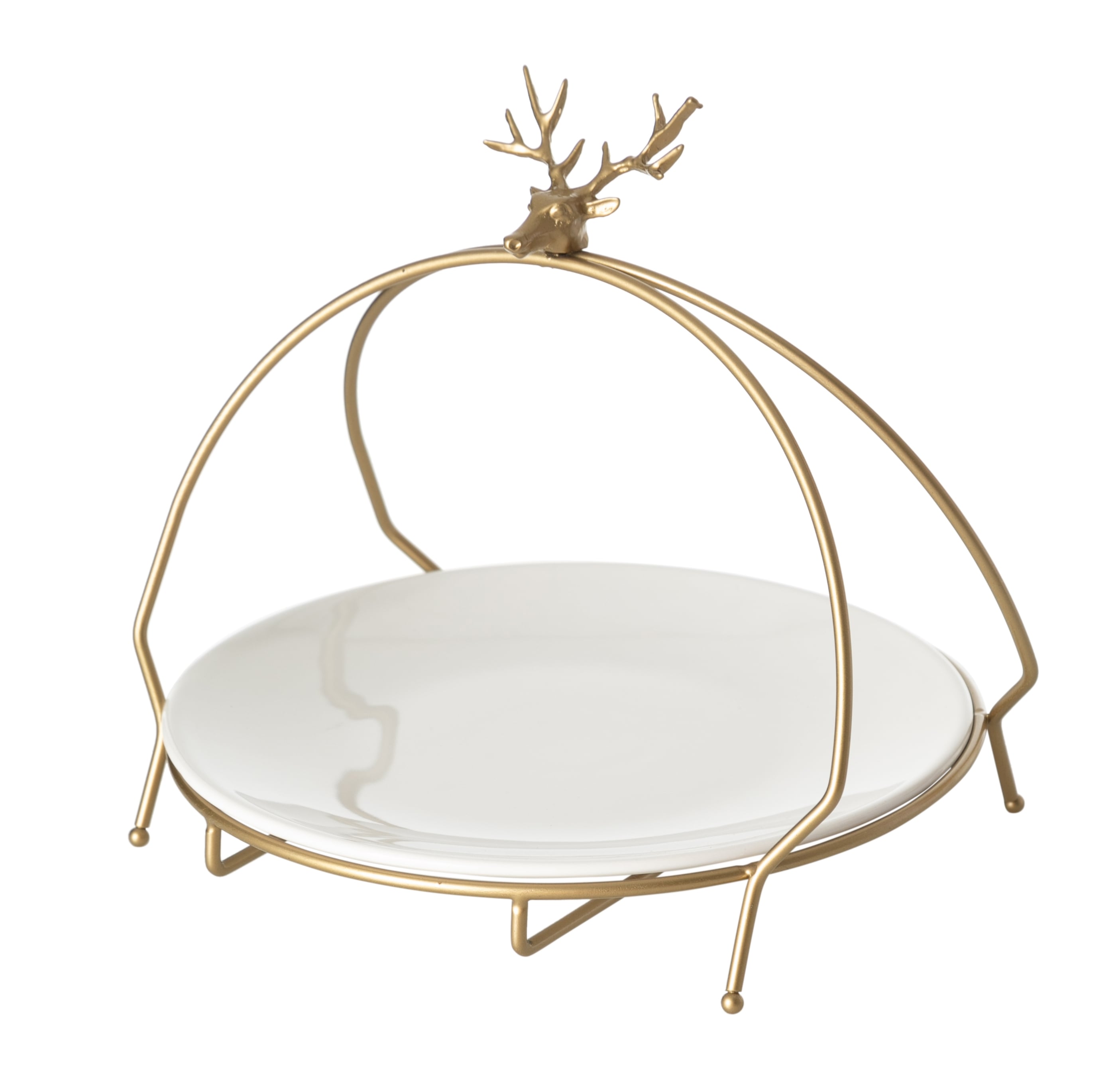 GOLD DEER STANDLI SUNUM  27CM