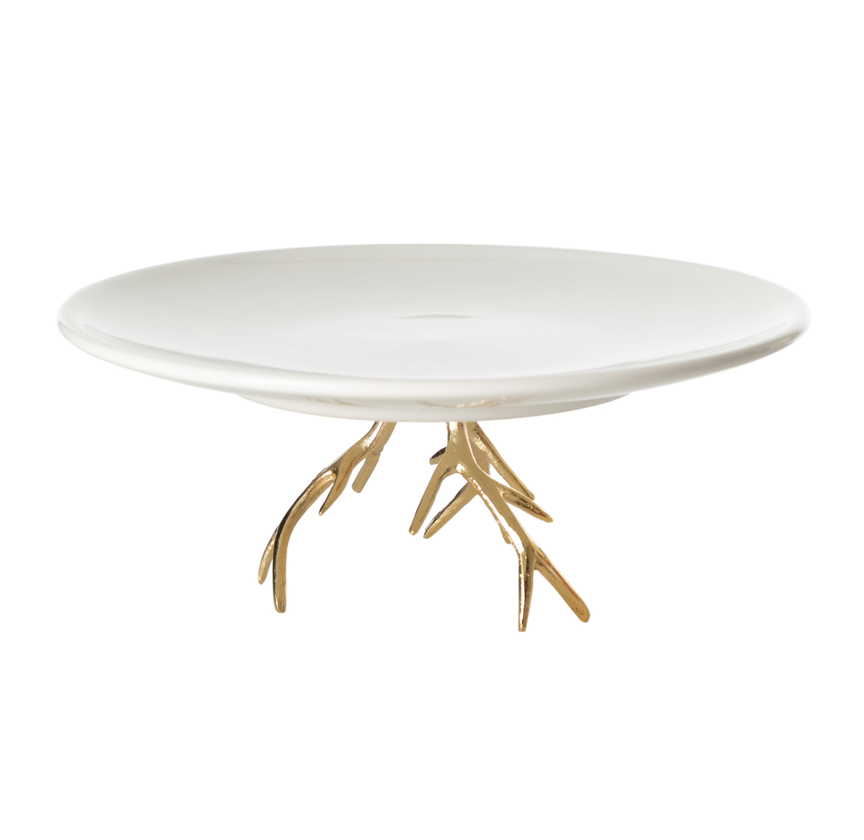 GOLD DEER KEK STANDI 21CM