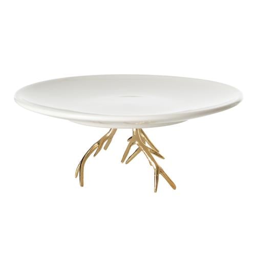 GOLD DEER KEK STANDI 21CM