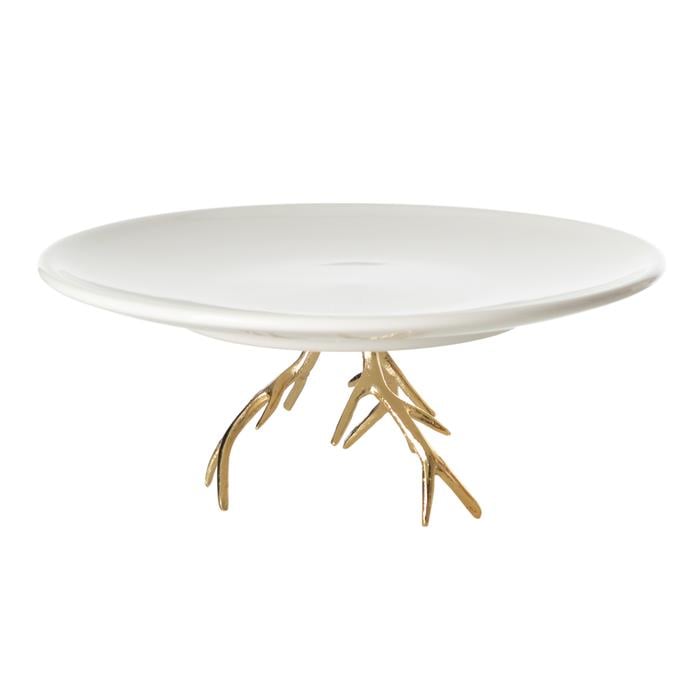 GOLD DEER KEK STANDI 21CM