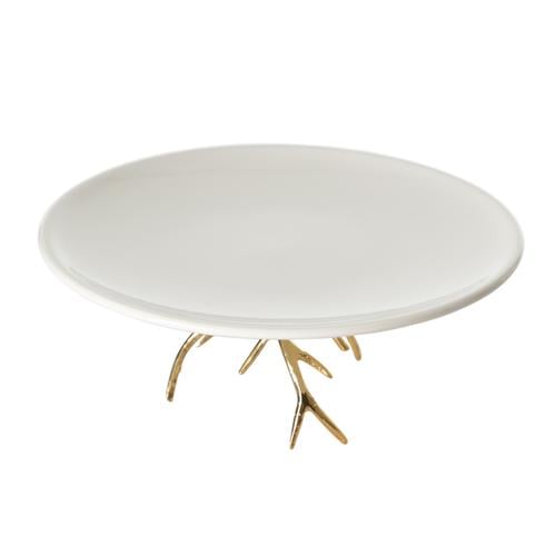 GOLD DEER KEK STANDI 21CM