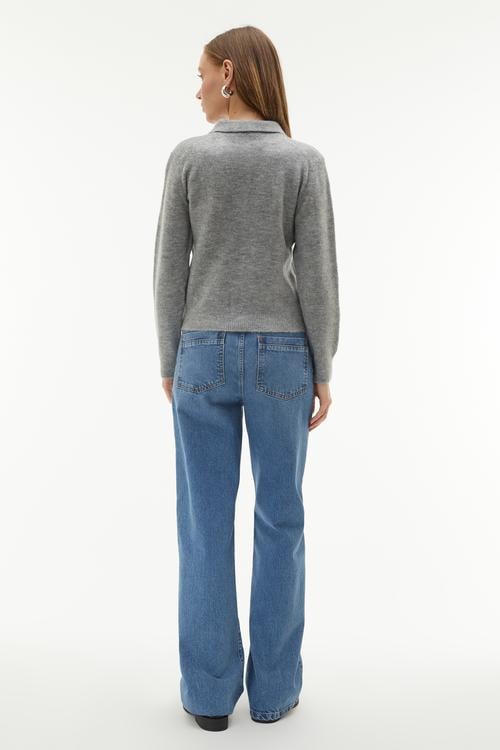 POLO YAKA TRİKO KAZAK