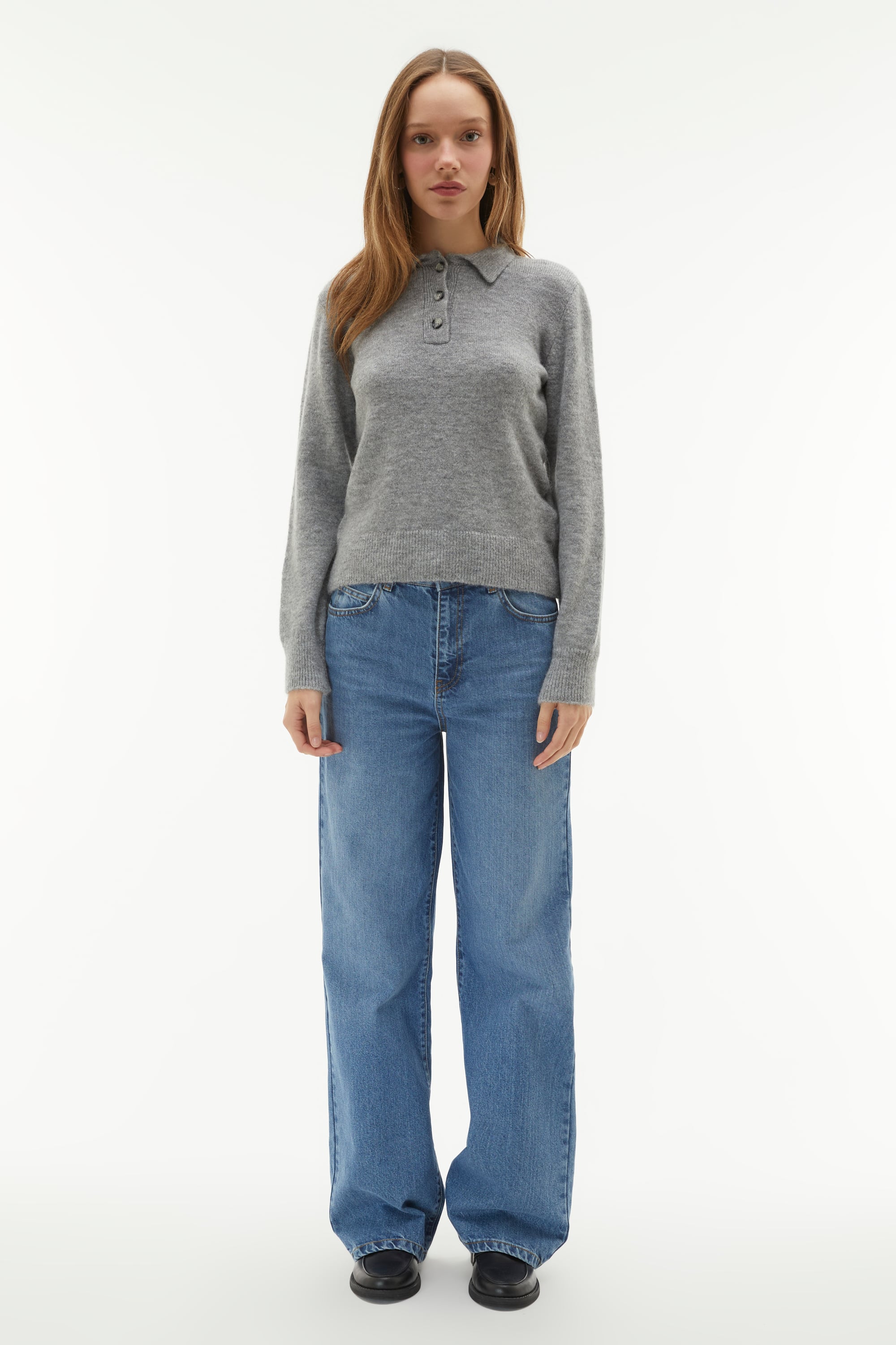 POLO YAKA TRİKO KAZAK