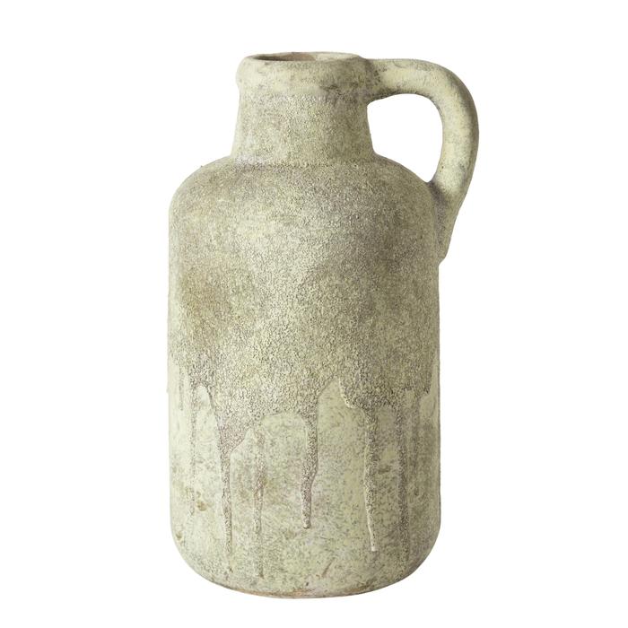 ALVIN SERAMİK VAZO 16X30CM