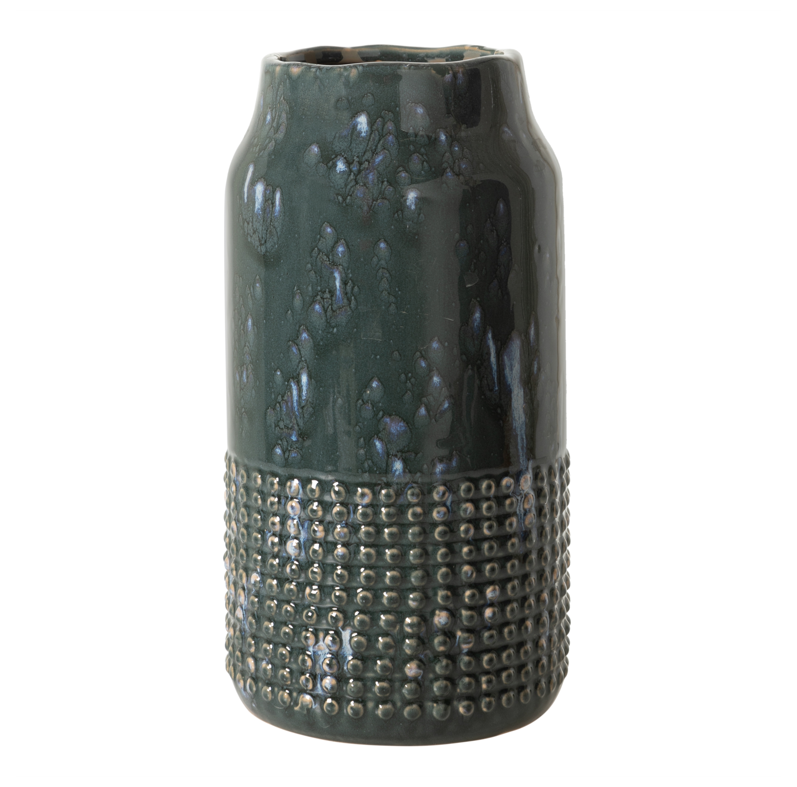 AZUL SERAMİK VAZO 17X32CM