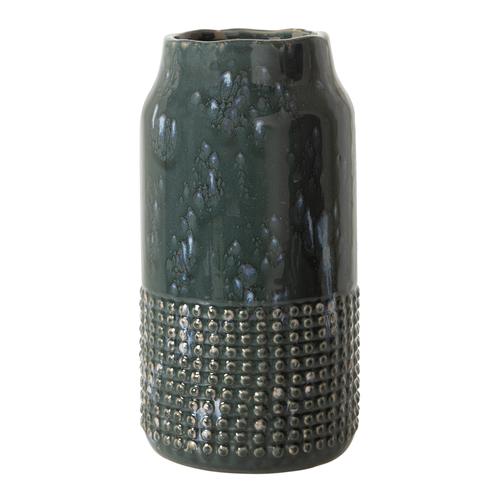  AZUL SERAMİK VAZO 17X32CM