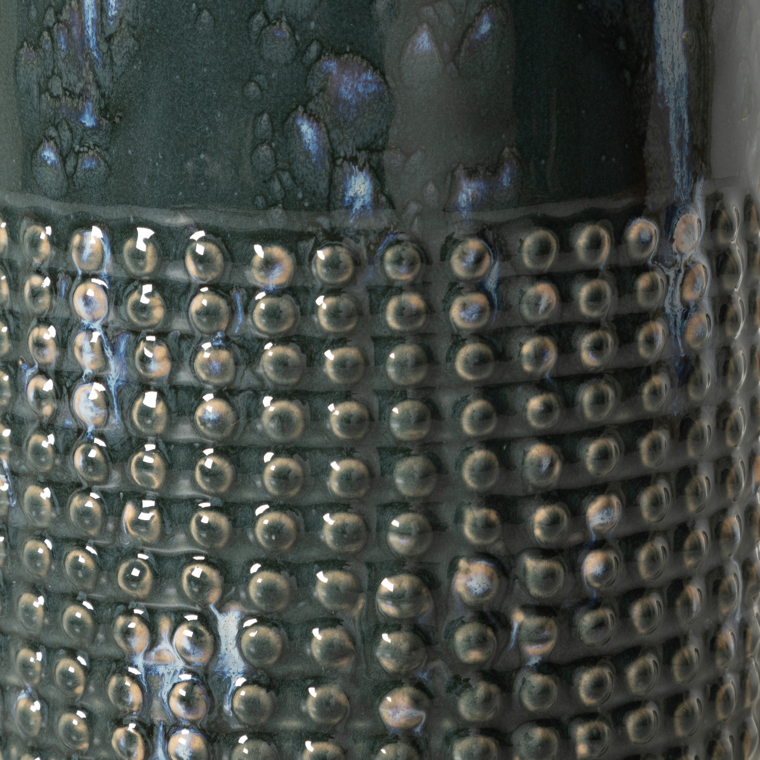 AZUL SERAMİK VAZO 17X32CM