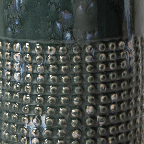  AZUL SERAMİK VAZO 17X32CM